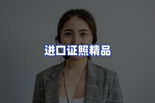 进口证件页面制证